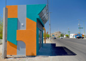 Ofrecen paradas de transporte del Gobierno de Hermosillo seguridad y seguimiento de rutas