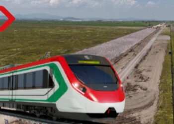 Acelera tren Pachuca-AIFA; avance de 9.3%