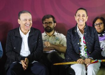 Gobernador reconoce liderazgo y compromiso de Presidenta Sheinbaum con Sonora en primer año de gobierno