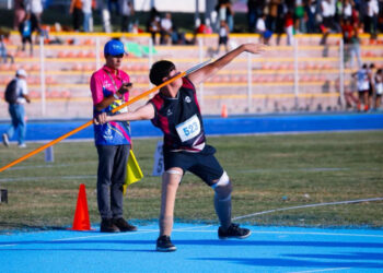 El paratletismo de Sonora abre con 9 medallas en la Paralimpiada Nacional