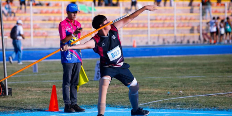 El paratletismo de Sonora abre con 9 medallas en la Paralimpiada Nacional