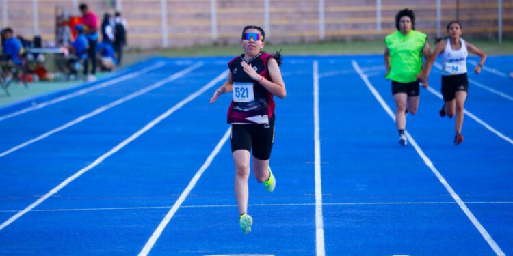Suman sonorenses tres medallas en etapa nacional de paratletismo