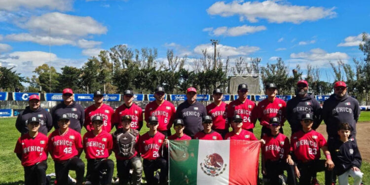 México, con pitcheo de sonorense, gana en la apertura del Panamericano U18 de softbol