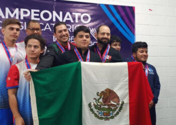 Terna de sonorenses aporta para que México logre plazas a JCC en Tiro