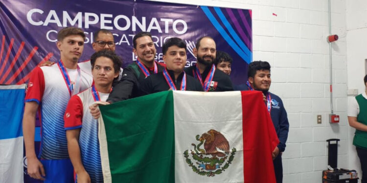 Terna de sonorenses aporta para que México logre plazas a JCC en Tiro