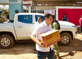 Ofrece Gobierno de Sonora jornada de atención médica en la comunidad de Guásimas de Belem, Guaymas