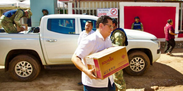 Ofrece Gobierno de Sonora jornada de atención médica en la comunidad de Guásimas de Belem, Guaymas