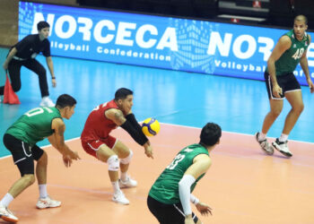 México cerca del podio: termina cuarto en el Norceca Final Six de Volibol Varonil