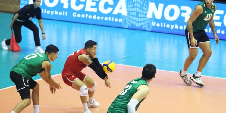 México cerca del podio: termina cuarto en el Norceca Final Six de Volibol Varonil