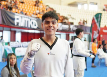 Alumno de Cobach busca clasificar a los Juegos Olímpicos de la Juventud en Senegal