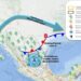 Vaguada y una corriente en chorro subtropical se desplazarán sobre el noroeste del país