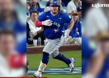 Alejandro Kirk, el “valiente y potente” catcher de Tijuana en la Serie Mundial