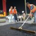Supervisa Toño Astiazarán bacheo Nocturno en el norte de la ciudad
