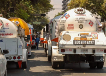 Verificaciones técnicas y regulación de velocidad, nuevas normas para distribución de gas LP: Sheinbaum