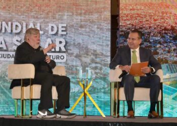 Reconoce Steve Wozniak cofundador de Apple transformación de Hermosillo hacia una Ciudad Sola