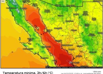 AVISO METEOROLÓGICO: FRENTE FRÍO No. 7