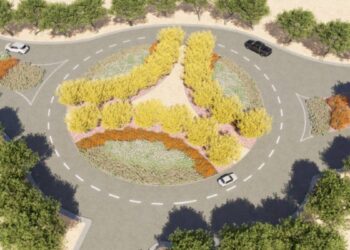 Apoya Toño Astiazarán proyecto de forestación e infraestructura verde en Pueblitos