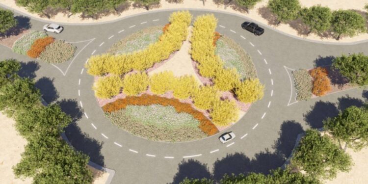 Apoya Toño Astiazarán proyecto de forestación e infraestructura verde en Pueblitos