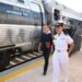 Sheinbaum inaugura estaciones de la Línea K del Tren Interoceánico