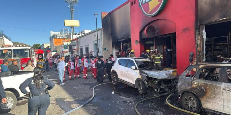 Ya fueron identificadas todas las víctimas del incendio en comercio del Centro de Hermosillo