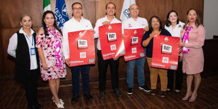 Navojoa lista para el BUEN FIN 2025, se espera alcanzar una derrama económica de 15 MDP