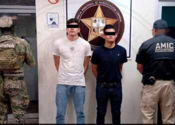 Detienen a dos jóvenes acusados del triple homicidio en Hipódromo de Ciudad Obregón