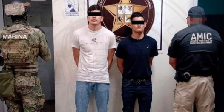 Detienen a dos jóvenes acusados del triple homicidio en Hipódromo de Ciudad Obregón