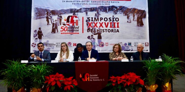 Gobernador Durazo anuncia restauración de Casa Uruchurtu en celebración por el 50 aniversario de Sociedad Sonorense de Historia