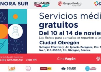 VISITARÁ EL TREN DE LA SALUD A CAJEME