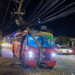 SE IMPACTA CAMION DE PASAJEROS CON POSTEDE LA CFE EN HERMOSILLO