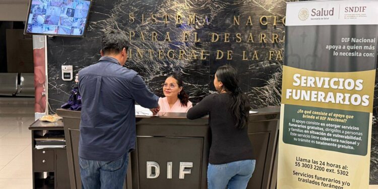 DIF Sonora informa sobre servicios funerarios gratuitos otorgados por el Sistema Nacional DIF