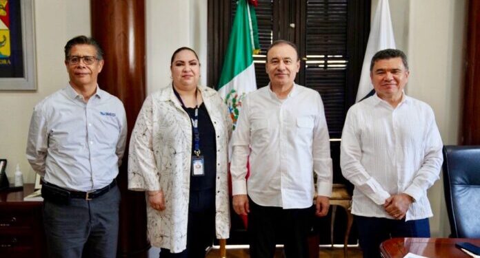 Gobernador Durazo e INEGI lanzan el primer Sistema Estatal de Indicadores en México