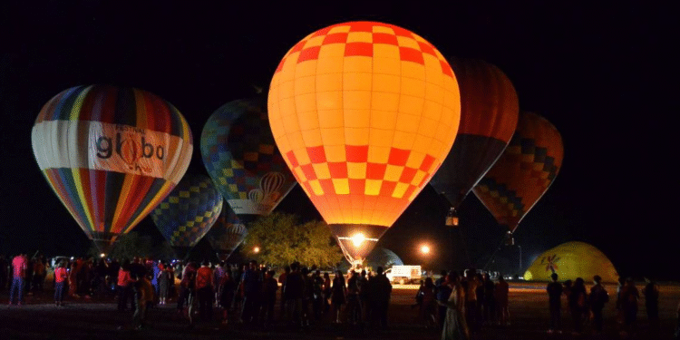Se cancela la cuarta edición del Festival del Globo en Hermosillo