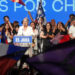 Jeannette Jara, de centroizquierda, triunfa en la primera vuelta presidencial en Chile