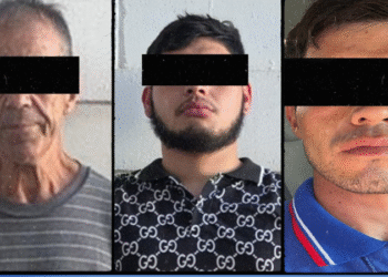Detiene Policía Estatal a tres hombres por posesión de narcótico en operativo por la capital sonorense.
