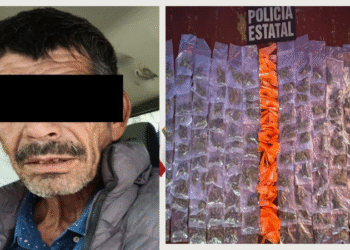 Asegura Policía Estatal 180 envoltorios de narcótico en San Pedro El Saucito