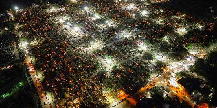 SALDO BLANCO Y ORDEN EN FESTIVIDADES DEL DÍA DE LOS FIELES DIFUNTOS EN NAVOJOA