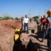 Beneficia Javier Lamarque a familias del Rodeo con Introducción de red de Agua Potable y drenaje