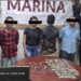 OPERATIVO COORDINADO DETIENE A CUATRO PERSONAS CON PRESUNTO NARCÓTICO
