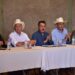 SE REÚNE LAMARQUE CON PRODUCTORES DEL SUR DE SONORA PARA FORTALECER EL SECTOR GANADERO