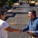 SUPERVISA JAVIER LAMARQUE AVANCE DE OBRAS EN ZONA SUR Y CENTRO DE LA CIUDAD