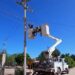 Realiza Ayuntamiento de Guaymas instalación de luminarias en el ejido el Yaqui