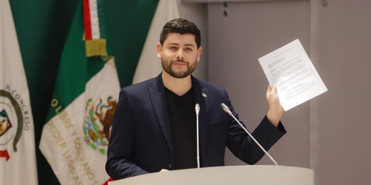 Presenta diputado Juan Pablo Arenivar Martínez exhorto al Ayuntamiento de SLRC Colorado