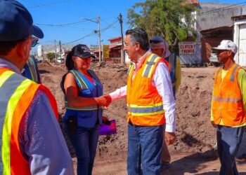 Con Introducción de nuevos colectores avanza solución a problemas en red de alcantarillado y agua potable en Cajeme