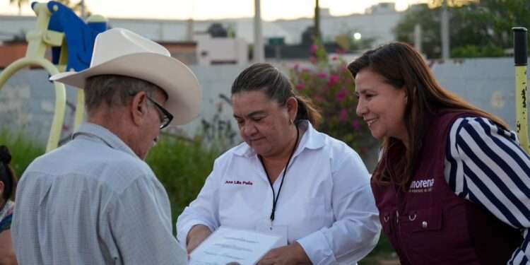 La diputada Vicky Espinoza promueve el bienestar comunitario con la jornada “Ve por Hermosillo”