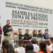 Refrendan trabajadores su confianza al Sindicato “Norberto Ortega” durante la toma de protesta del Comité Ejecutivo 2025-2031