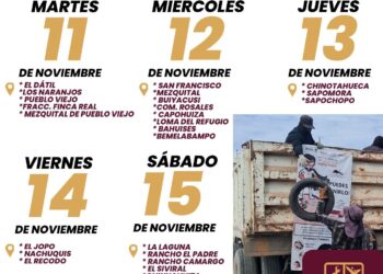 ¡Participa en la Jornada de Descacharre!