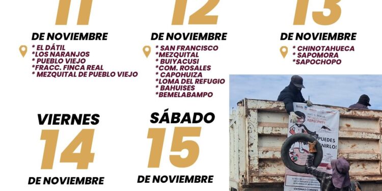¡Participa en la Jornada de Descacharre!
