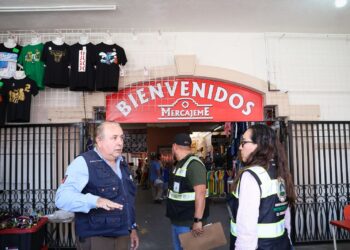 Suspenden actividades en Mercajeme por falta de medidas de seguridad