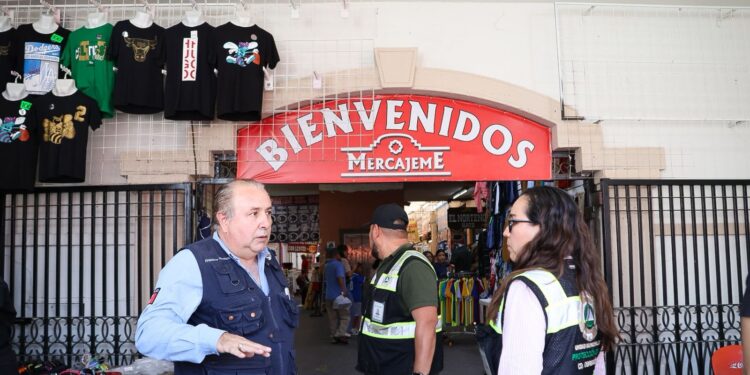 Suspenden actividades en Mercajeme por falta de medidas de seguridad